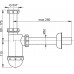 ALCAPLAST Sifón umývadlový priemer 32mm s prevlečnou maticou 5/4 " A430