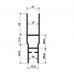 KOLO Atol Plus Rozširovací profil pre posuvné dvere A525082