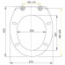 ALCAPLAST WC sedátko Softclose - so spomalením A64