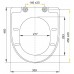 ALCAPLAST WC sedátko Softclose - so spomalením A67