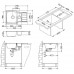 ALVEUS LINE 70 Maxim nerezový drez, 795 x 505 mm, F/S 1085960