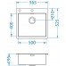ALVEUS PURE 70 kuchynský drez nerez, 565 x 525 mm 1122385