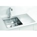 ALVEUS PURE 40 UP P kuchynský drez nerez, 790 x 525 mm, pravý 1123790