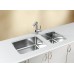 ALVEUS LUNO 40 kuchynský drez nerez, 400 x 480 mm 1129252