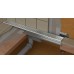 ALCAPLAST Flexible Low podlahový žľab 1150 mm s okrajom pre perforovaný rošt APZ1104-1150