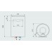 ARISTON LYDOS ECO 50 V 2K EU Ohrievač vody elektrický zásobníkový, 49 l 3201860