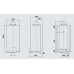 ARISTON SGA MICRO X EE plynový závesný zásobníkový ohrievač vody, 42 l 3211028