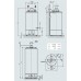 ARISTON SGA X 160 EE plynový stacionárny bojler, 155 l 3211032