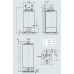 ARISTON SGA X 200 EE plynový stacionárny bojler, 193 l 3211033