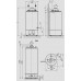 ARISTON SGA X 300 EE plynový stacionárny bojler, 275 l 3211141