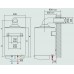 ARISTON S/SGA BF X 100 EE plynový závesný bojler s vyrovnaným odťahom spalín 3211030
