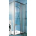 RAVAK SUPERNOVA ASDP3-80 sprchové dvere posuvné, satin + transparent 00V40U02Z1