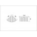 NIMCO drôtená rohová polička 130x130x85mm AX508-26
