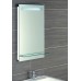 AQUALINE Zrkadlo 50x80cm, podsvietené s policou ATH12