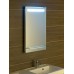 AQUALINE Zrkadlo 50x80cm, podsvietené s policou ATH12