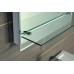 AQUALINE Zrkadlo 50x80cm, podsvietené s policou ATH12