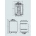 ARISTON BCH CD1 120 ARI Nepriamoohrievaný zásobník vody k plynovým kotlom 124 l 3092011