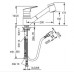 IDEAL Standard SLIMLINE II armatúra kuchynská B8598AA