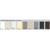 BLANCO METRA 6 drez biela sifón komplet 516173