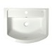AQUALINE BASIC keramické umývadlo 55x45cm, biela 71122104