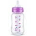 BAYBY BFB 6102 Dojčenská fľaša 250ml fialová 0m + 42002143