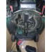 BAZÁR!! BOSCH UniversalRotak 2x18V-37-550 (2x4,0 Ah) Akumulátorová kosačka 06008B9E00