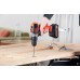 Black & Decker BCD003C2K Príklepová vŕtačka (45Nm/18V/2x1,5Ah), kufor