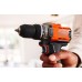 Black & Decker BCD382D1XC Vŕtací skrutkovač (45Nm/18V/1x2,0Ah)