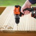Black & Decker BCD382D2XK Vŕtací skrutkovač (45Nm/18V/2x2,0Ah), kufor