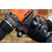 Black & Decker BCD383D2XK Vŕtací skrutkovač s príklepom (45Nm/18V/2x2,0Ah), kufor
