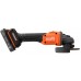 Black & Decker BCG6L8D2S Aku bezuhlíková uhlová brúska (18V/2x2,0Ah), 3x kotúč a taška