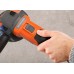 Black & Decker BCG6L8D2S Aku bezuhlíková uhlová brúska (18V/2x2,0Ah), 3x kotúč a taška