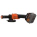 Black & Decker BCG6L8F1S Akumulátorová bezuhlíková uhlová brúska (18V/1x4,0Ah)