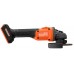 Black & Decker BCG6L8N Akumulátorová bezuhlíková uhlová brúska (18V/bez aku)