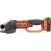 Black & Decker BCG720N Aku uhlová brúska (125mm/18V/bez aku a nabíjačky)