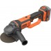 Black & Decker BCG720N Aku uhlová brúska (125mm/18V/bez aku a nabíjačky)
