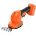 Black & Decker BCSS18B Aku nožnice na trávu a kríky (20cm/18V/bez aku a nabíjačky)