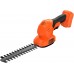 Black & Decker BCSS18B Aku nožnice na trávu a kríky (20cm/18V/bez aku a nabíjačky)