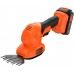 Black & Decker BCSS18D1 Aku nožnice na trávu a kríky (20cm/18V/1x2,0Ah)