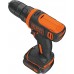 Black & Decker BDCDD12 Aku vŕtačka (26Nm/10,8 V/1x1,5Ah)