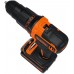Black & Decker BDCHD18BAFC Aku príklepová vŕtačka (40Nm/18V/2x1,5Ah), kufor +príslušenstvo