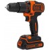 Black & Decker BDCHD18K1B2 Aku príklepová vŕtačka (40Nm/18V/2x2,0Ah), kufor