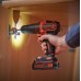 Black & Decker BDCHD18KB Aku príklepová vŕtačka (40Nm/18V/2x1,5Ah), kufor