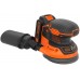 Black & Decker BDCROS18 Excentrická brúska (125mm/18V/1x1,5Ah), taška