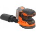 Black & Decker BDCROS18N Excentrická brúska (125mm/18V/bez aku a nabíjačky)