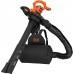 Black & Decker BEBLV260 Elektrický záhradný vysávač/fukar/drvič 3v1 (2600W/315km/h)