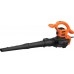 Black & Decker BEBLV260 Elektrický záhradný vysávač/fukar/drvič 3v1 (2600W/315km/h)