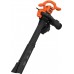 Black & Decker BEBLV260 Elektrický záhradný vysávač/fukar/drvič 3v1 (2600W/315km/h)