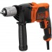 Black & Decker BEH850K Príklepová vŕtačka (850 W/13 mm), kufor