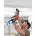 Black & Decker BEHS02K Kombinované vrtacie a sekacie kladivo SDS-Plus (2,2J/800W), kufor